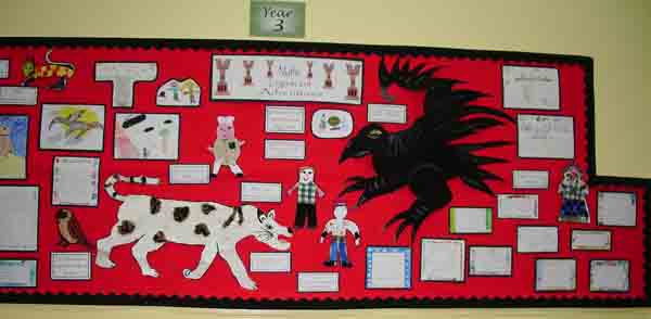 Firs Estate School Display