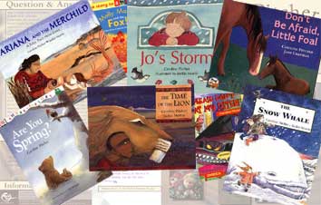 Click here to see some more of my picture books